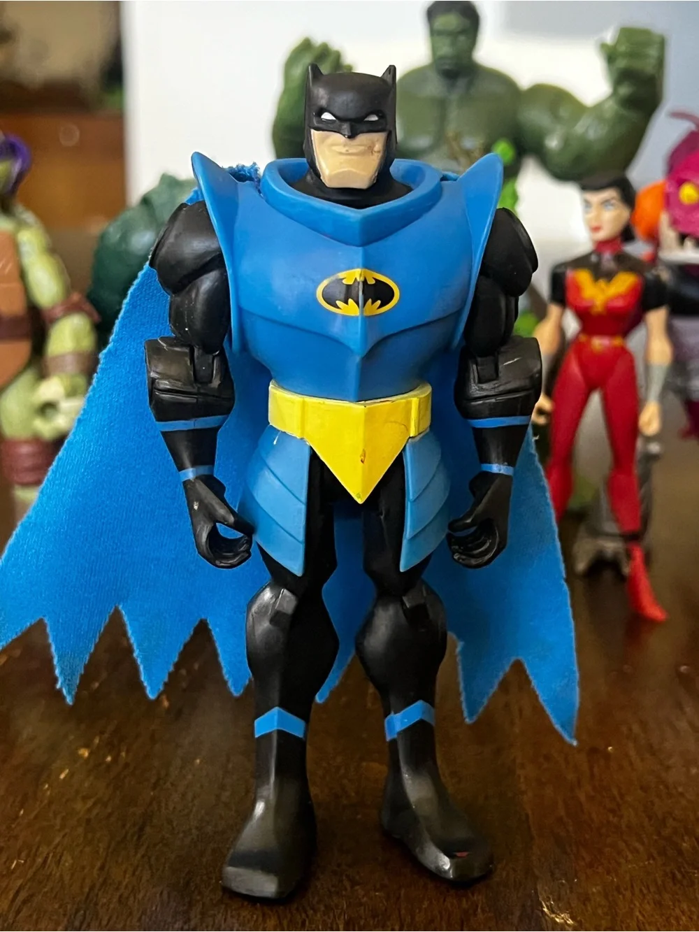 Batman: Brave And The Bold Animated Series, Super Saber Batman 2009 Mattel Loose